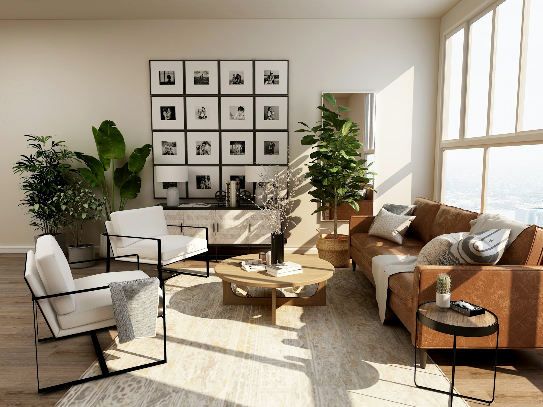 Contemporary residential interior design inspiration