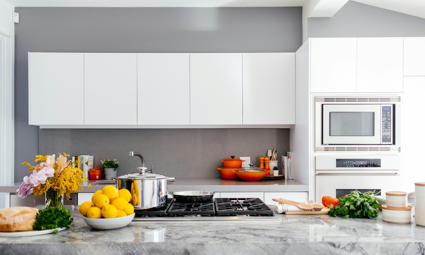Temporary finish and layout inspiration
